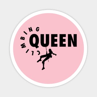 Climbing Queen Magnet